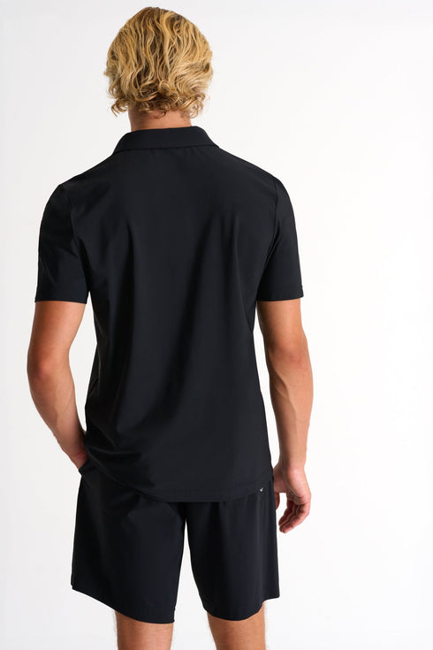Shan Casual Long Fit Stretch Swim Trunks - 62545-31-800